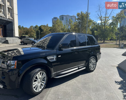 Чорний Ленд Ровер Range Rover Sport, об'ємом двигуна 3.6 л та пробігом 220 тис. км за 18300 $, фото 22 на Automoto.ua
