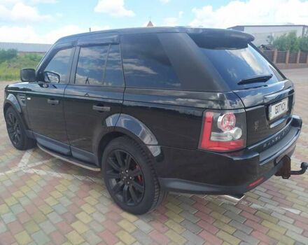 Чорний Ленд Ровер Range Rover Sport, об'ємом двигуна 0 л та пробігом 150 тис. км за 19999 $, фото 9 на Automoto.ua