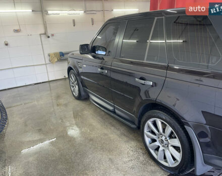 Чорний Ленд Ровер Range Rover Sport, об'ємом двигуна 5 л та пробігом 207 тис. км за 14900 $, фото 9 на Automoto.ua