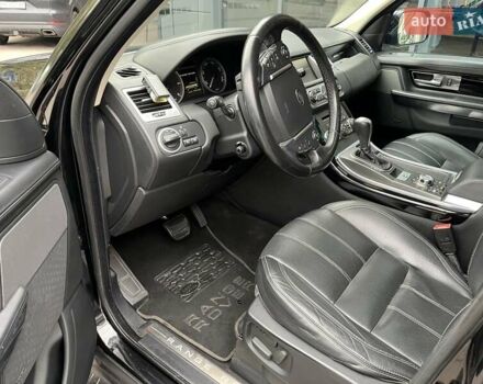Чорний Ленд Ровер Range Rover Sport, об'ємом двигуна 3.63 л та пробігом 297 тис. км за 17730 $, фото 23 на Automoto.ua