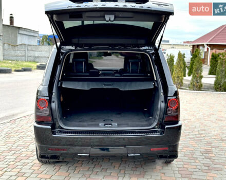 Чорний Ленд Ровер Range Rover Sport, об'ємом двигуна 5 л та пробігом 229 тис. км за 12999 $, фото 13 на Automoto.ua