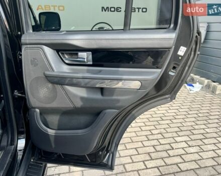 Черный Ленд Ровер Рендж Ровер Спорт, объемом двигателя 5 л и пробегом 168 тыс. км за 15700 $, фото 24 на Automoto.ua