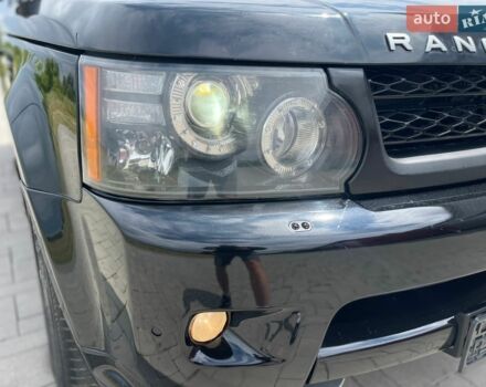 Чорний Ленд Ровер Range Rover Sport, об'ємом двигуна 3 л та пробігом 280 тис. км за 11350 $, фото 9 на Automoto.ua
