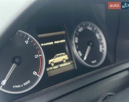 Чорний Ленд Ровер Range Rover Sport, об'ємом двигуна 3 л та пробігом 305 тис. км за 16500 $, фото 41 на Automoto.ua