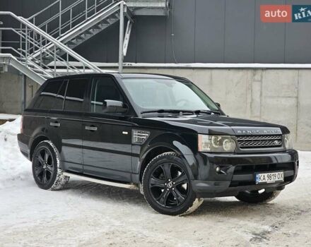 Черный Ленд Ровер Рендж Ровер Спорт, объемом двигателя 3.63 л и пробегом 300 тыс. км за 15000 $, фото 6 на Automoto.ua