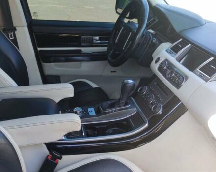 Чорний Ленд Ровер Range Rover Sport, об'ємом двигуна 3 л та пробігом 170 тис. км за 18000 $, фото 9 на Automoto.ua