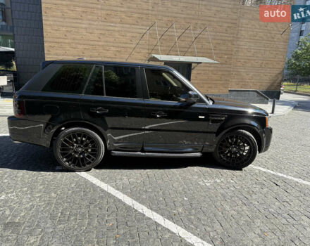 Чорний Ленд Ровер Range Rover Sport, об'ємом двигуна 5 л та пробігом 168 тис. км за 18500 $, фото 11 на Automoto.ua
