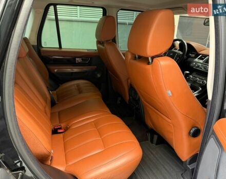 Чорний Ленд Ровер Range Rover Sport, об'ємом двигуна 2.99 л та пробігом 220 тис. км за 15300 $, фото 6 на Automoto.ua