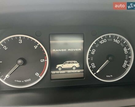 Чорний Ленд Ровер Range Rover Sport, об'ємом двигуна 3.63 л та пробігом 297 тис. км за 17730 $, фото 21 на Automoto.ua