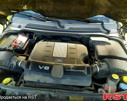 Чорний Ленд Ровер Range Rover Sport, об'ємом двигуна 5 л та пробігом 1400 тис. км за 19999 $, фото 12 на Automoto.ua