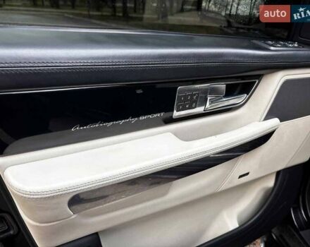 Чорний Ленд Ровер Range Rover Sport, об'ємом двигуна 3 л та пробігом 231 тис. км за 17990 $, фото 20 на Automoto.ua