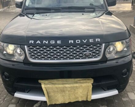 Чорний Ленд Ровер Range Rover Sport, об'ємом двигуна 3 л та пробігом 250 тис. км за 23500 $, фото 14 на Automoto.ua