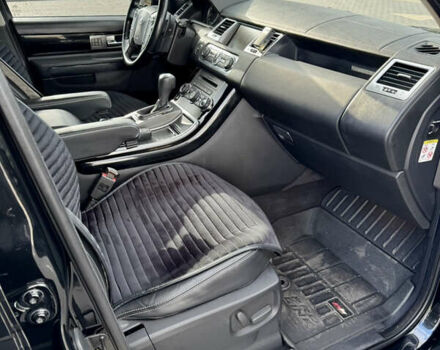 Черный Ленд Ровер Рендж Ровер Спорт, объемом двигателя 5 л и пробегом 122 тыс. км за 17999 $, фото 45 на Automoto.ua