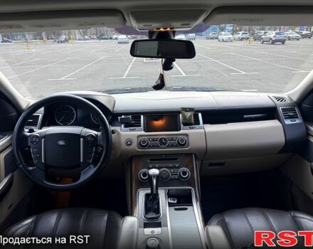 Чорний Ленд Ровер Range Rover Sport, об'ємом двигуна 5 л та пробігом 251 тис. км за 12450 $, фото 10 на Automoto.ua
