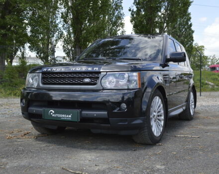 Чорний Ленд Ровер Range Rover Sport, об'ємом двигуна 3 л та пробігом 197 тис. км за 22900 $, фото 10 на Automoto.ua
