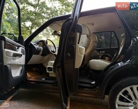 Чорний Ленд Ровер Range Rover Sport, об'ємом двигуна 3 л та пробігом 209 тис. км за 17500 $, фото 2 на Automoto.ua