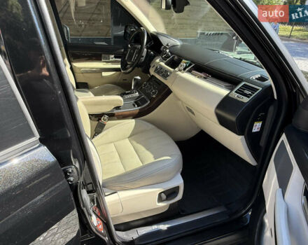 Чорний Ленд Ровер Range Rover Sport, об'ємом двигуна 5 л та пробігом 168 тис. км за 18500 $, фото 18 на Automoto.ua