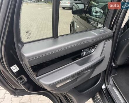 Чорний Ленд Ровер Range Rover Sport, об'ємом двигуна 3.63 л та пробігом 297 тис. км за 17730 $, фото 18 на Automoto.ua
