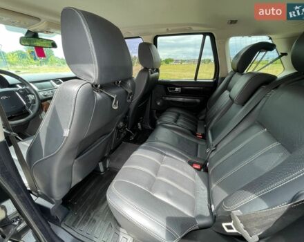 Чорний Ленд Ровер Range Rover Sport, об'ємом двигуна 3 л та пробігом 280 тис. км за 11350 $, фото 50 на Automoto.ua