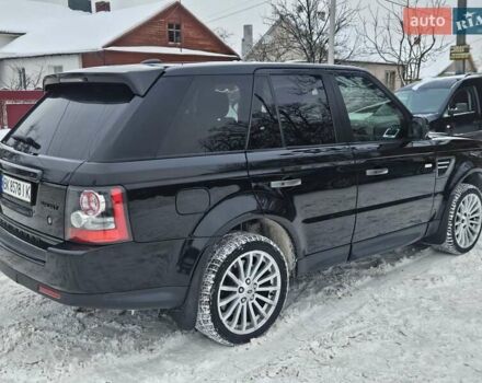 Чорний Ленд Ровер Range Rover Sport, об'ємом двигуна 2.99 л та пробігом 230 тис. км за 18000 $, фото 11 на Automoto.ua