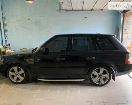Черный Ленд Ровер Рендж Ровер Спорт, объемом двигателя 5 л и пробегом 170 тыс. км за 12500 $, фото 13 на Automoto.ua