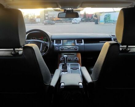 Чорний Ленд Ровер Range Rover Sport, об'ємом двигуна 3 л та пробігом 198 тис. км за 16500 $, фото 11 на Automoto.ua