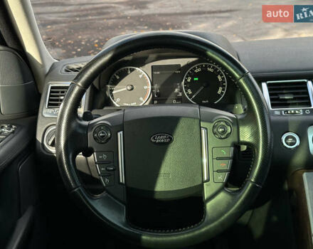 Чорний Ленд Ровер Range Rover Sport, об'ємом двигуна 2.99 л та пробігом 274 тис. км за 16400 $, фото 50 на Automoto.ua
