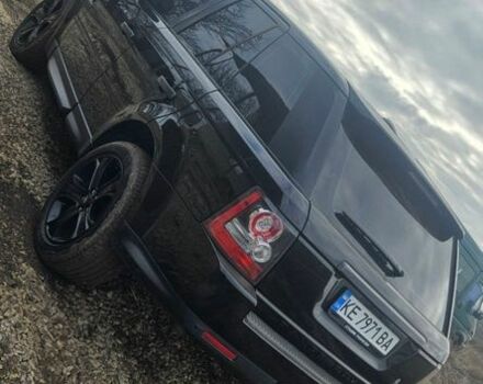 Чорний Ленд Ровер Range Rover Sport, об'ємом двигуна 2.99 л та пробігом 280 тис. км за 15500 $, фото 6 на Automoto.ua