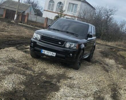 Чорний Ленд Ровер Range Rover Sport, об'ємом двигуна 2.99 л та пробігом 280 тис. км за 15500 $, фото 5 на Automoto.ua