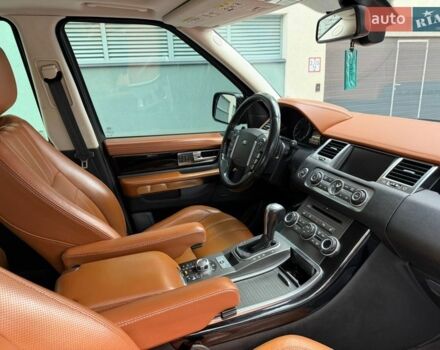 Чорний Ленд Ровер Range Rover Sport, об'ємом двигуна 2.99 л та пробігом 220 тис. км за 15300 $, фото 5 на Automoto.ua