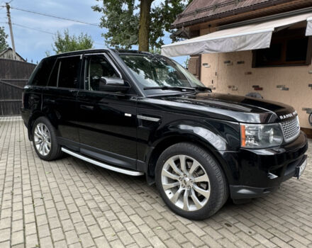 Чорний Ленд Ровер Range Rover Sport, об'ємом двигуна 3 л та пробігом 168 тис. км за 16800 $, фото 4 на Automoto.ua