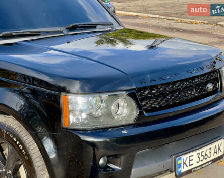 Чорний Ленд Ровер Range Rover Sport, об'ємом двигуна 2.99 л та пробігом 274 тис. км за 16400 $, фото 20 на Automoto.ua