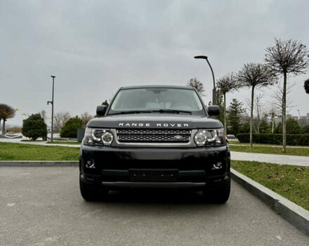 Черный Ленд Ровер Рендж Ровер Спорт, объемом двигателя 5 л и пробегом 122 тыс. км за 17999 $, фото 15 на Automoto.ua