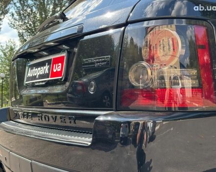 Чорний Ленд Ровер Range Rover Sport, об'ємом двигуна 3 л та пробігом 231 тис. км за 19790 $, фото 12 на Automoto.ua