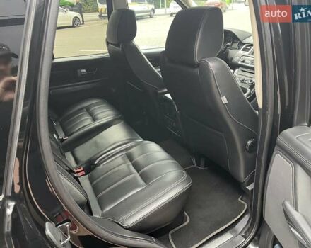 Чорний Ленд Ровер Range Rover Sport, об'ємом двигуна 3.63 л та пробігом 297 тис. км за 17730 $, фото 14 на Automoto.ua