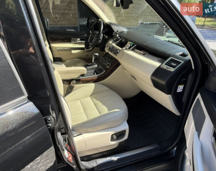 Чорний Ленд Ровер Range Rover Sport, об'ємом двигуна 5 л та пробігом 168 тис. км за 18500 $, фото 18 на Automoto.ua