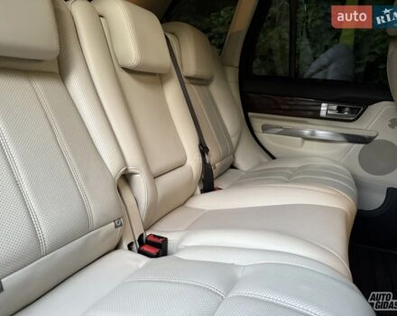 Чорний Ленд Ровер Range Rover Sport, об'ємом двигуна 3 л та пробігом 209 тис. км за 17500 $, фото 4 на Automoto.ua