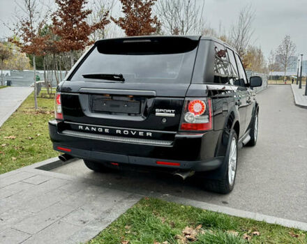 Черный Ленд Ровер Рендж Ровер Спорт, объемом двигателя 5 л и пробегом 122 тыс. км за 17999 $, фото 7 на Automoto.ua