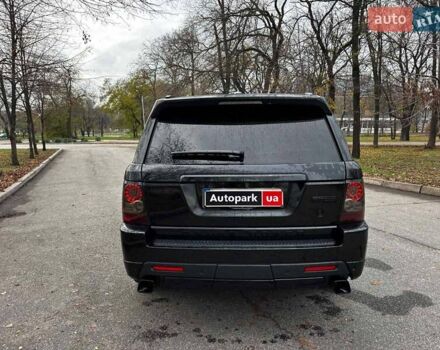 Чорний Ленд Ровер Range Rover Sport, об'ємом двигуна 3 л та пробігом 231 тис. км за 17990 $, фото 3 на Automoto.ua
