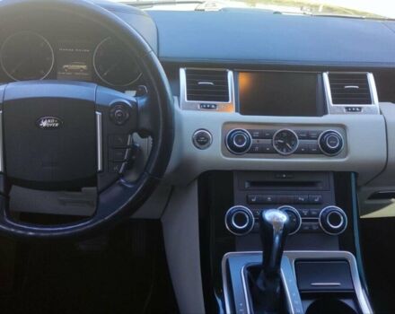 Чорний Ленд Ровер Range Rover Sport, об'ємом двигуна 3 л та пробігом 170 тис. км за 18000 $, фото 13 на Automoto.ua