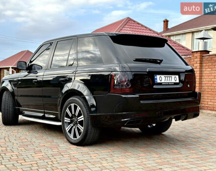 Чорний Ленд Ровер Range Rover Sport, об'ємом двигуна 5 л та пробігом 229 тис. км за 12999 $, фото 4 на Automoto.ua
