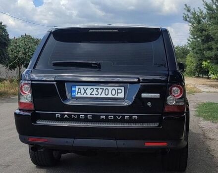 Чорний Ленд Ровер Range Rover Sport, об'ємом двигуна 3 л та пробігом 170 тис. км за 18000 $, фото 4 на Automoto.ua