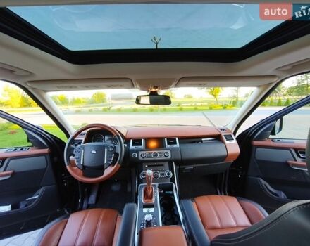 Чорний Ленд Ровер Range Rover Sport, об'ємом двигуна 5 л та пробігом 129 тис. км за 19500 $, фото 1 на Automoto.ua