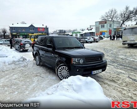 Чорний Ленд Ровер Range Rover Sport, об'ємом двигуна 3 л та пробігом 23000 тис. км за 18000 $, фото 6 на Automoto.ua