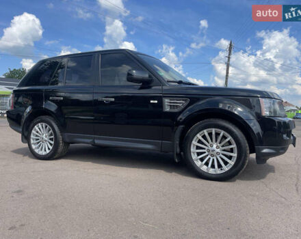 Чорний Ленд Ровер Range Rover Sport, об'ємом двигуна 3.6 л та пробігом 146 тис. км за 25000 $, фото 9 на Automoto.ua