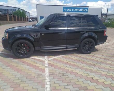 Чорний Ленд Ровер Range Rover Sport, об'ємом двигуна 0 л та пробігом 150 тис. км за 19999 $, фото 14 на Automoto.ua