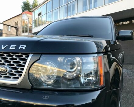 Чорний Ленд Ровер Range Rover Sport, об'ємом двигуна 3 л та пробігом 124 тис. км за 25500 $, фото 1 на Automoto.ua