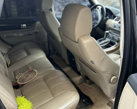 Черный Ленд Ровер Рендж Ровер Спорт, объемом двигателя 3 л и пробегом 250 тыс. км за 9500 $, фото 10 на Automoto.ua