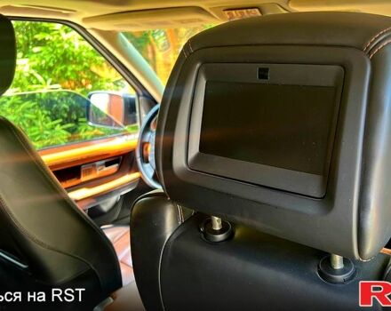 Чорний Ленд Ровер Range Rover Sport, об'ємом двигуна 3.6 л та пробігом 253 тис. км за 17800 $, фото 11 на Automoto.ua