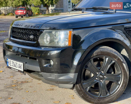 Чорний Ленд Ровер Range Rover Sport, об'ємом двигуна 2.99 л та пробігом 274 тис. км за 16400 $, фото 11 на Automoto.ua